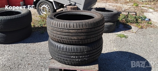 Гуми 195 50 15 Ханкук Hankook 2 броя. Нов внос. Не са нови!, снимка 12 - Гуми и джанти - 51815977