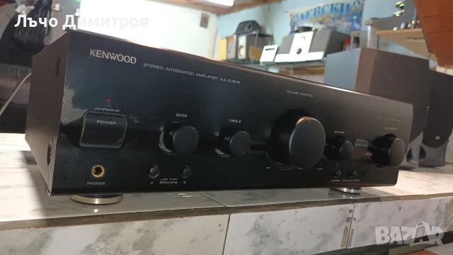 KENWOOD KA - 2050R, снимка 3 - Ресийвъри, усилватели, смесителни пултове - 55874382