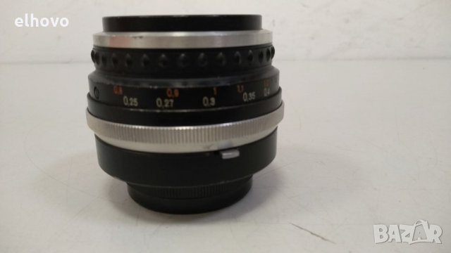 Обектив Flektogon Carl Zeiss Jena 2.8/35, снимка 5 - Обективи и филтри - 33828806