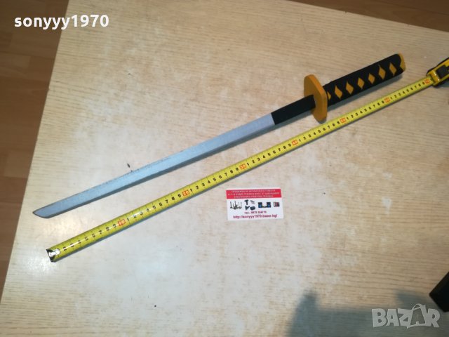 меч-65см-дървен 1609211125, снимка 3 - Колекции - 34150718