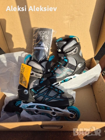 продавам чисто нови ролери К2 39 номер, снимка 3 - Ролери, кънки - 51168866