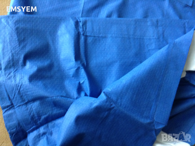 Медицинско защитно облекло туника за еднократна употреба размер М, снимка 4 - Медицински консумативи - 43866416