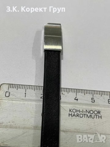 Продавам Кожена Гривна Emporio Armani, снимка 10 - Гривни - 40841529