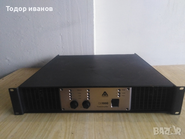 Master audio-dx1000, снимка 1 - Ресийвъри, усилватели, смесителни пултове - 44664413