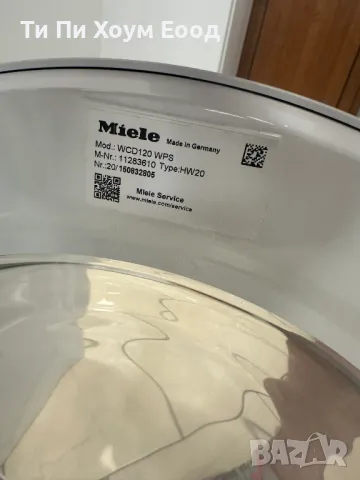 Пералня Miele WCD 120 WPS, снимка 6 - Перални - 50404331