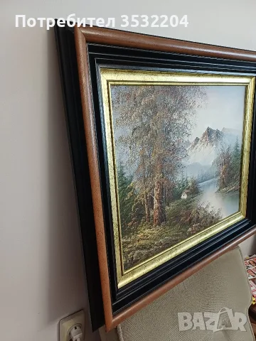 Картина с красив пейзаж, снимка 4 - Картини - 56251847