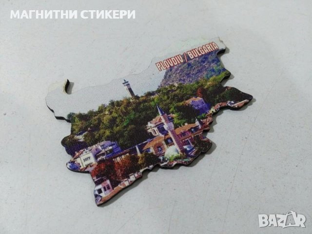 Магнитни стикери върху дърво с форма като картата на България , снимка 11 - Други услуги - 41391408
