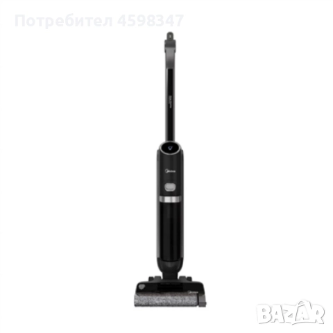 Midea Vacuum Cleaner MX10EUBK – 2 в 1 безжична прахосмукачка и моп, снимка 4 - Прахосмукачки - 51678109