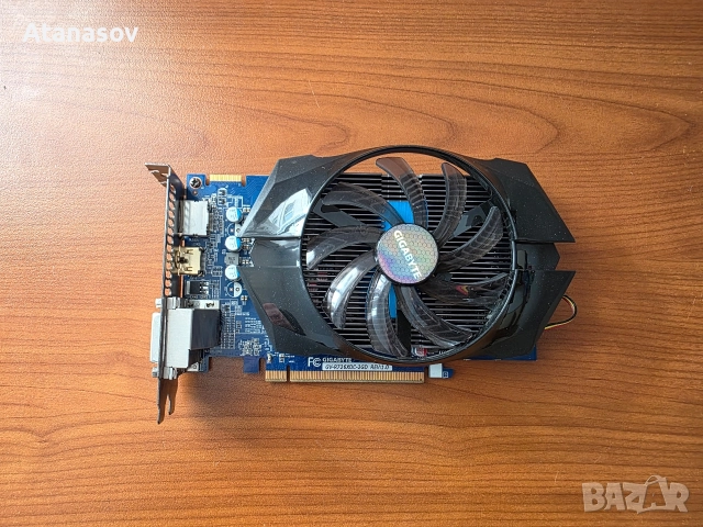 Видео карта Gigabyte R7 260 OC 2gb.
