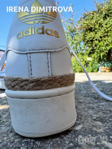Adidas superstar номер 40 и 2/3, снимка 4 - Маратонки - 55768867