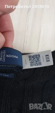 POLO Ralph Lauren Cable Pima Cotton Size S НОВО! ОРИГИНАЛ! Дамски Пуловер!, снимка 12 - Блузи с дълъг ръкав и пуловери - 48253212