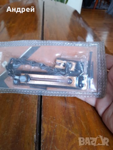 Стара верижка,верига,заключалка за врата #4, снимка 2 - Други ценни предмети - 34308220