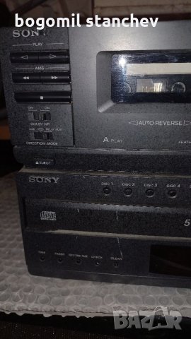 Уредба SONY LBT- D359  2 касетен дек и CD , снимка 9 - Ресийвъри, усилватели, смесителни пултове - 35710264