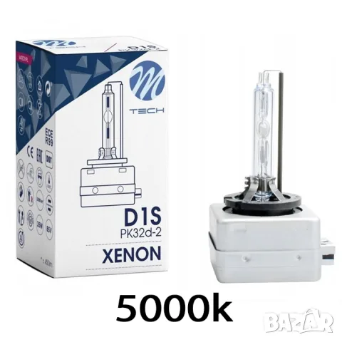 Ксенонова крушка M-Tech D1S 35W 5000K