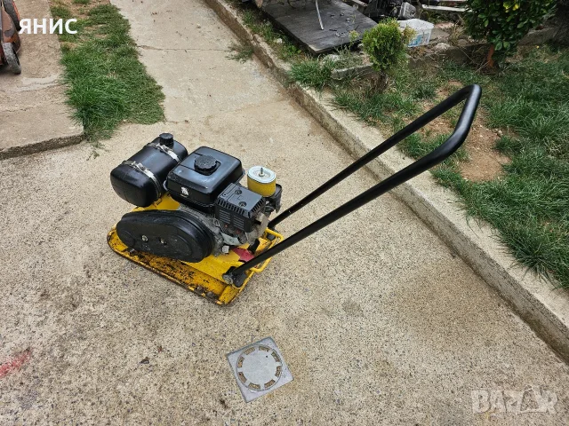ТРАМБОВКА WACKER/HONDA ВИБРО ПЛОЧА , снимка 14 - Индустриална техника - 56216946