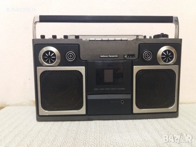 Радиокасетофон National Panasonic. 