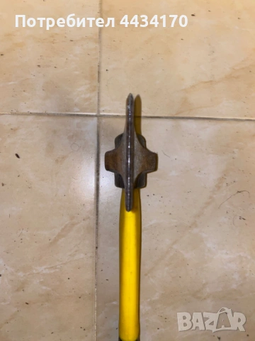 Спешно! Здрава брадва Topmaster – 660 г – Перфектна за работа, снимка 2 - Други инструменти - 53300082