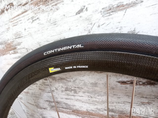 Карбонови шосейни капли Corima WS 32 Continental GatorSkin , снимка 3 - Части за велосипеди - 42674919