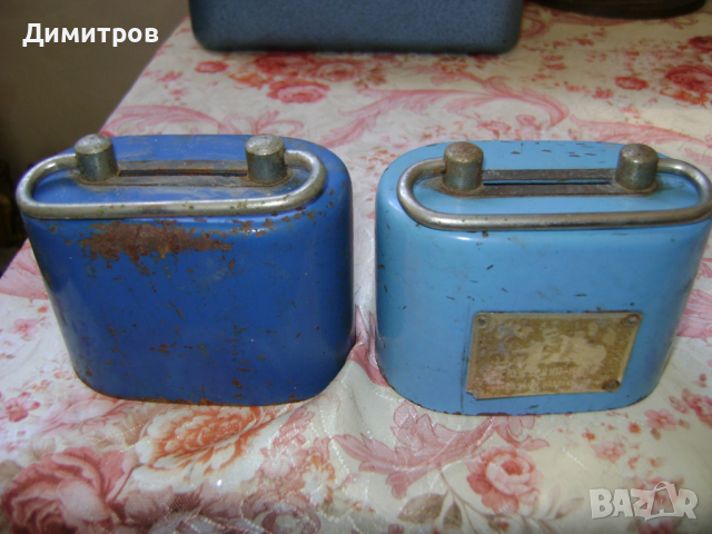 Метални касички от СОЦА 