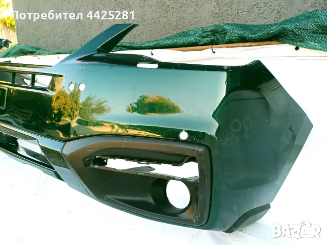 предна броня Subaru Forester SJ 2016-2018 г. #1012V, снимка 2 - Части - 49943538