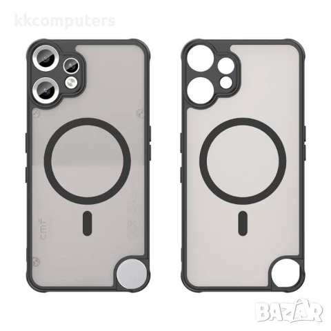 Nothing CMF Phone 2 Pro PC + TPU/ MagSafe Удароустойчив Калъф и Протектор, снимка 5 - Калъфи, кейсове - 50845245