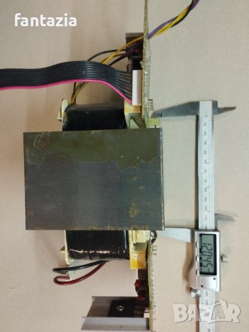 Продавам ГОЛЯМ трансформатор 2х35V 6.600кг, снимка 3 - Други - 40204338