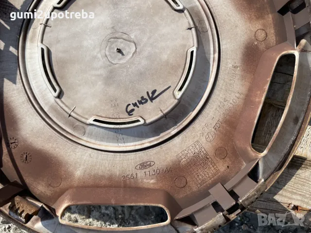 14 цола Тасове Ford Fiesta 2S61-1130-AA Оригинал, снимка 7 - Аксесоари и консумативи - 50158643