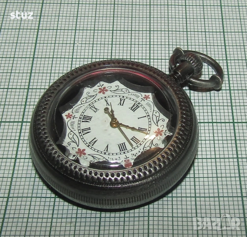 Дамски джобен часовник, нов, в оригиналната кутия , снимка 5 - Дамски - 53404784