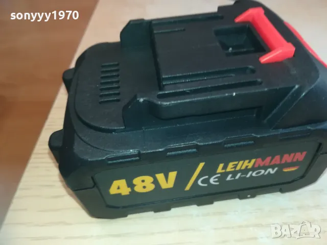 LEIHMANN 48V LI-ION БАТЕРИЯ ЗА ВОДОСТРУЙКА ВИНТОВЕРТ ДРУГО 2910241220, снимка 16 - Винтоверти - 47759471