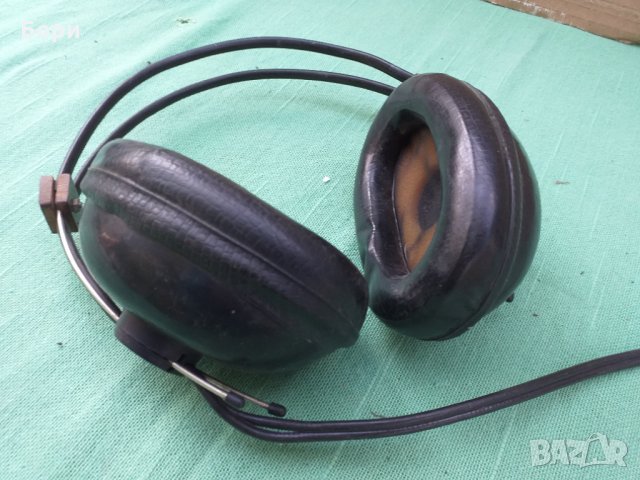 Стари  немски слушалки от 50-те години, снимка 3 - Други ценни предмети - 34788011