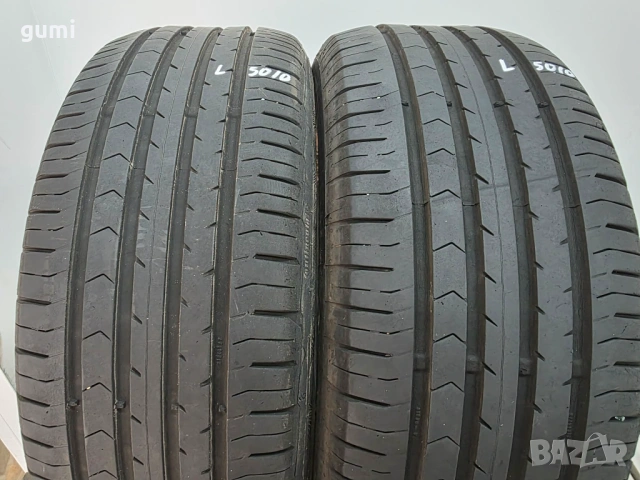 2бр летни гуми 215/55/16 CONTINENTAL L05010 , снимка 3 - Гуми и джанти - 53601476