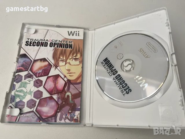 Trauma Center: Second Opinion за Wii, снимка 3 - Игри за Nintendo - 49339215