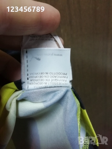 Borussia Dortmund Hummels оригинална тениска фланелка Борусия Дортмунд Шампионска Лига Puma, снимка 9 - Тениски - 52387978