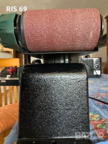 Продавам употребявана Лентова и Дискова Шлифовъчна Машина PARKSIDE PBTS 370 A1, снимка 9 - Други инструменти - 49032211