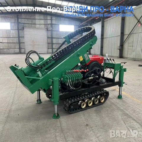 Нова Сондажна машина Track-SuperPro70CN до 70 метра, снимка 6 - Други машини и части - 53203441