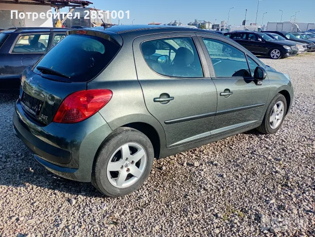 Пежо 207 Бензин, снимка 5 - Автомобили и джипове - 50090245