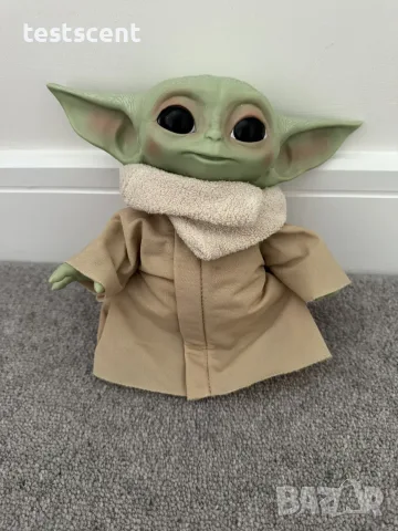 Плюшена играчка Star Wars Baby Yoda / Grogu плюш фигура 20 см The Mandalorian