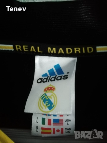 Real Madrid Raul 1999 2000 2001 Adidas AWAY оригинална тениска фланелка Реал Мадрид екип Раул , снимка 9 - Тениски - 52817321