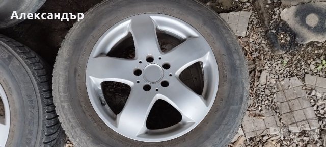 5/112/17 Мерцедес Мл. , снимка 2 - Гуми и джанти - 40838231