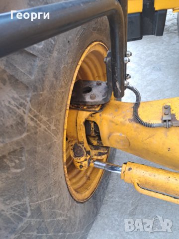 JCB  телескопичен 17.5 мет, снимка 5 - Индустриална техника - 40134958