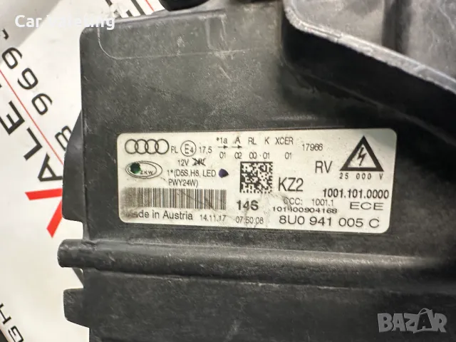 Фар фарове ляв Audi Q3 8U Facelift far farove Ауди Кю3 8У Фейслифт, снимка 5 - Части - 47396462