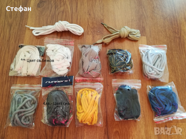 Връзки за маратонки, обувки