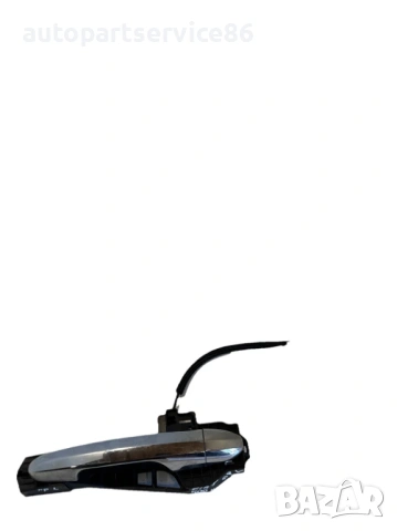 външна дръжка за предна лява врата, хром, за Fiat 500L, 1.3 Мултиджет, 2013 г