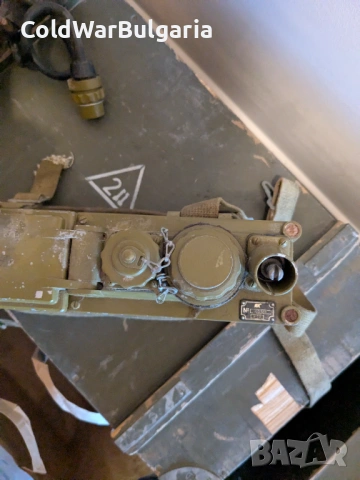 Съветска Военна Радиостанция , снимка 4 - Антикварни и старинни предмети - 53163711