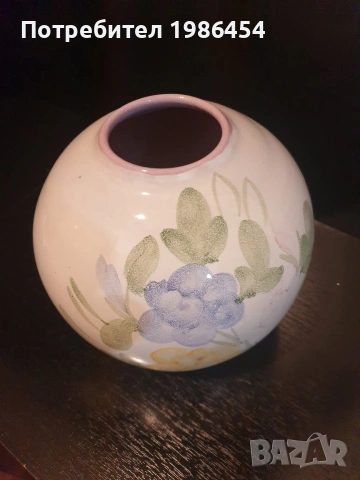Керамична ваза., снимка 2 - Вази - 53735526