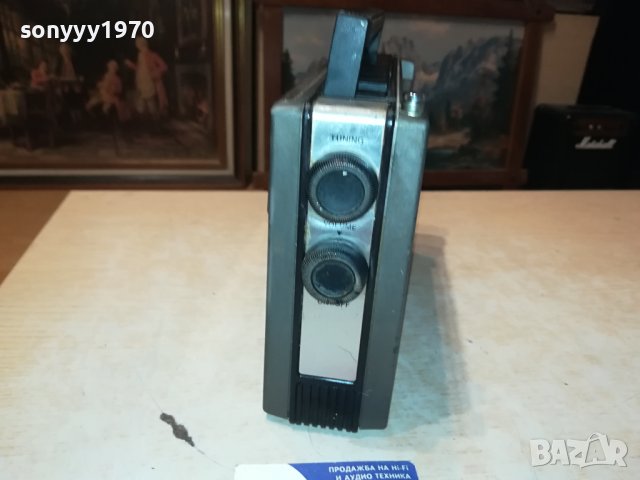 ITT TINY-ВНОС  SWEDEN 1006231823L, снимка 10 - Радиокасетофони, транзистори - 41083507