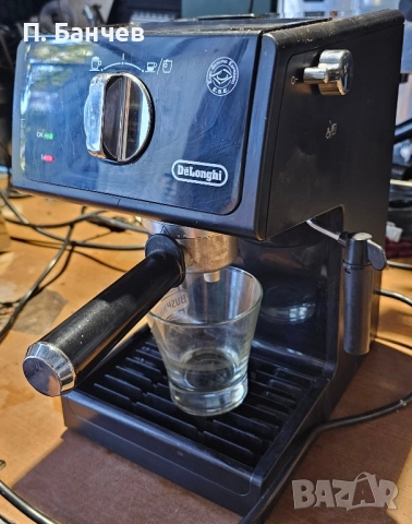 кафемашина Delongi , снимка 3 - Кафемашини - 51845786