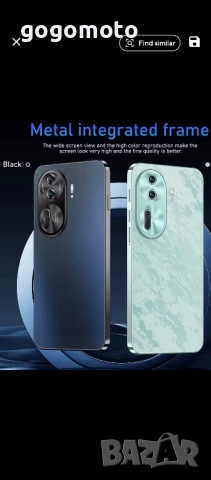Телефон, НОВ СМАРТФОН RENO 11 PRO,6.8 екран,10 ЯДРА,12GB+512GB,6800mAh, снимка 10 - Други - 52581360