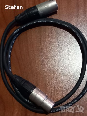 Балансиран кабел - PROEL, снимка 1 - Ресийвъри, усилватели, смесителни пултове - 41658129