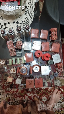 Руски кондензатори и филтри